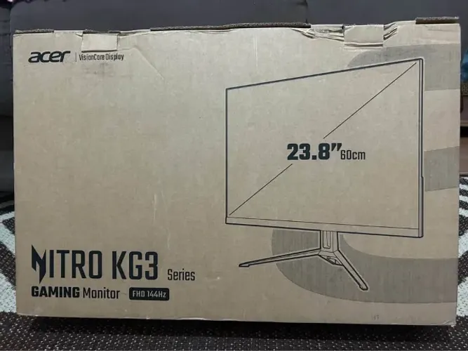 Monitor Gamer Acer Nitro 144hz (Novo)