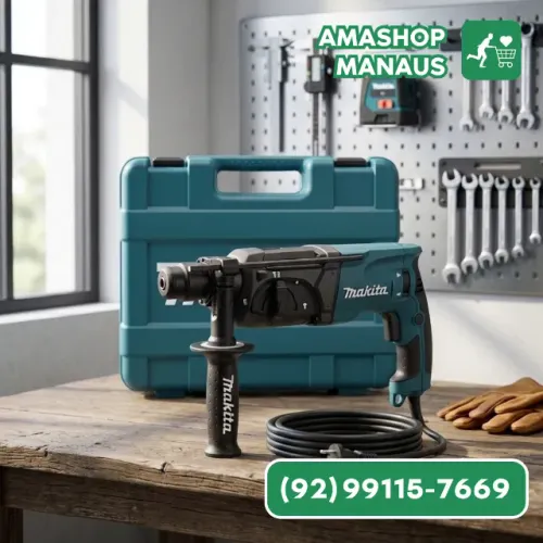 Martelete Perfurador Rompedor Makita HR2470 - 780W - 220V