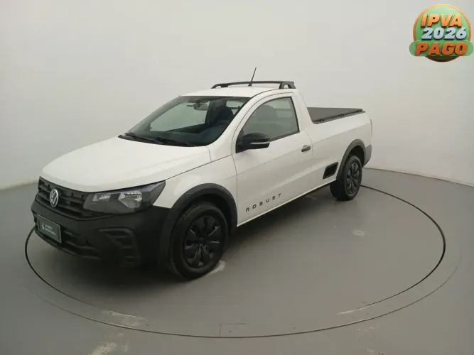 Volkswagen Saveiro Robust 1.6 Total Flex 16V 2025