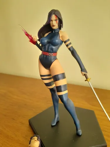 Psylocke, 1/10, Iron Studios