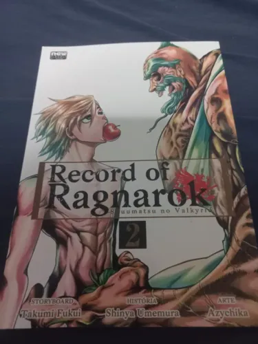 Records of Ragnarok vol. 2 (Shuumatsu no Valkyrie)