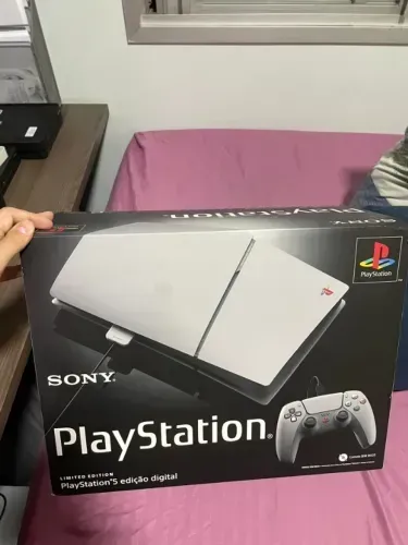 Playstation 5 Slim 30 Anos Aniversário Lacrado 2024 1o Lote
