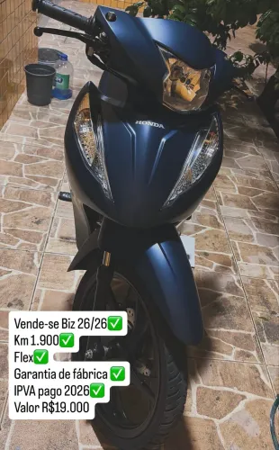Biz 125