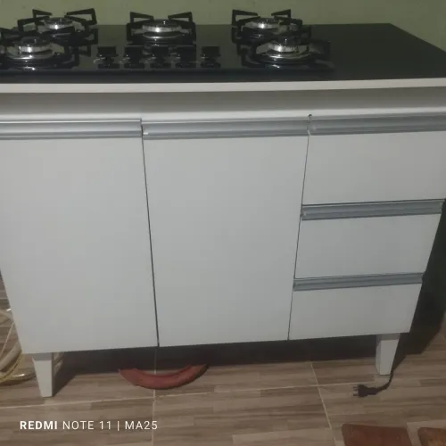 Cooktop mais balcão