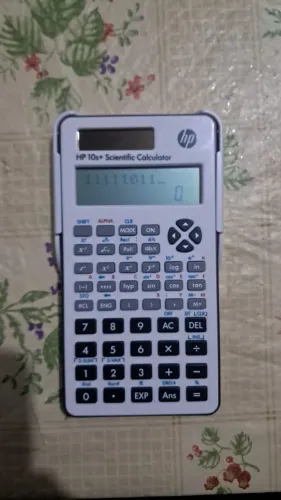 Calculadora hp10s scientific calculator