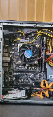 PC Escritório AMD A4 + 16GB RAM