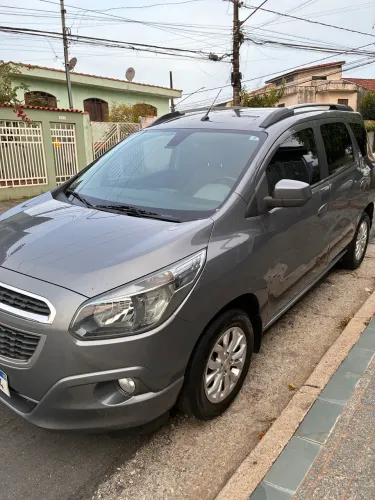 Chevrolet Spin LTZ 1.8 8V Econo.flex 5P Aut. 2018