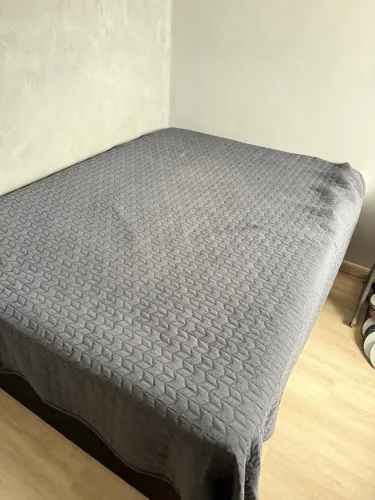 Cama casal box a venda