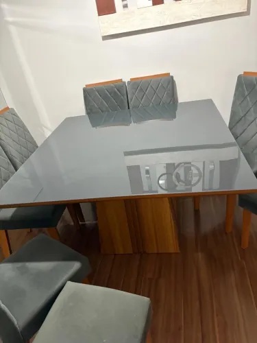 Mesa de jantar 8 lugares