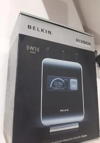 Roteador Belkin N1 Vision