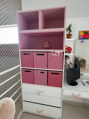 Móveis para espaço Kids, quartos - MDF laminado