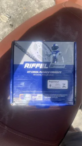 Kit transmissão (relação) biz 125