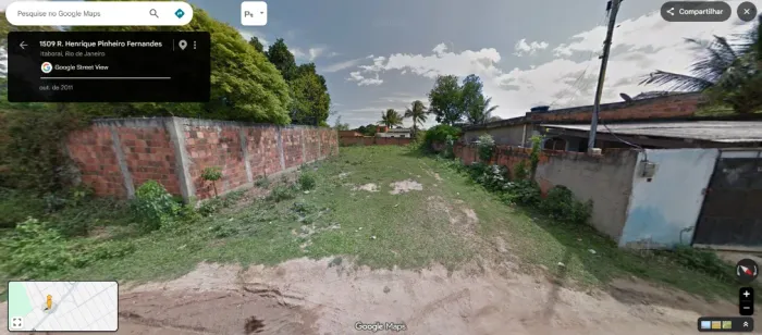  Terreno 360m2 em Visconde de Itaboraí - Jardim Itamaraty