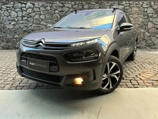 Citroen C4 Cactus Feel Pack 1.6 16V Flex AUT 2022
