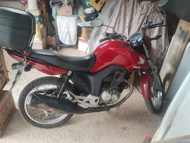 Vendo Moto Fan 160 CC ano 2018 Flex