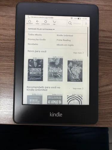 Kindle Paperwhite - a 6ª Geração do Kindle