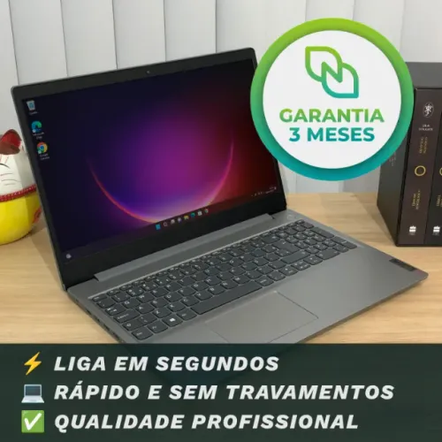 Notebook Lenovo 15,6 | I3 10110u | 8gb Ram | Ssd 240gb | W11
