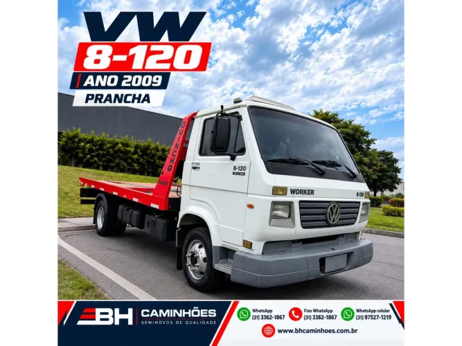 Volkswagen 8.120/8.120 2009