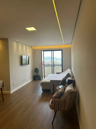 APARTAMENTO À VENDA NO CONDOMÍNIO PASÁRGADA NA VILA DAS HORTÊNCIAS - JUNDIAÍ/SP