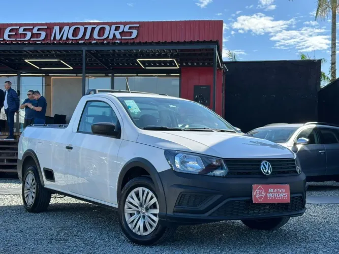 Volkswagen Saveiro Robust 1.6 Total Flex 16V 2023