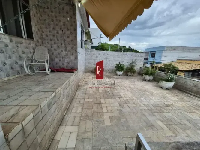 VENDO ÓTIMA CASA 2Qtos, Garagem, Quintal - Vila da Penha