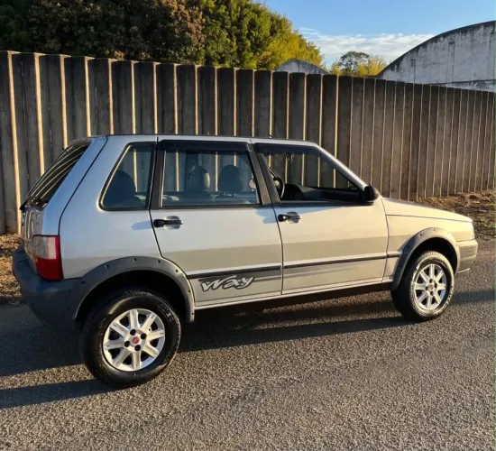 Fiat Uno Mille WAY Economy 1.0 F.flex 4P 2010