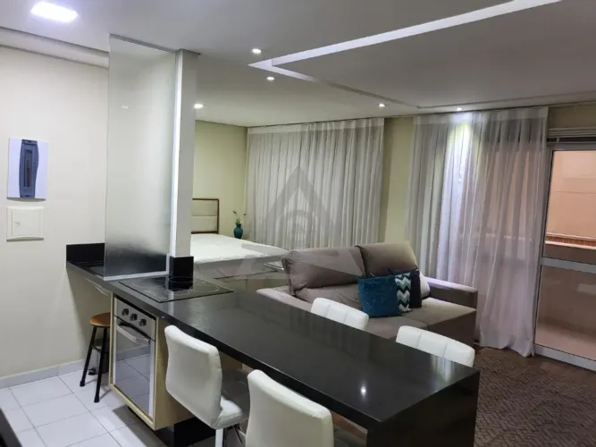 Apartamento para alugar em Campinas, Botafogo, com 1 suíte, com 47 m², Dot Home Residence