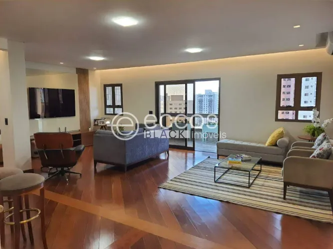 Apartamento para aluguel, 5 quartos, 2 suítes, 2 vagas, Fundinho - Uberlândia/MG