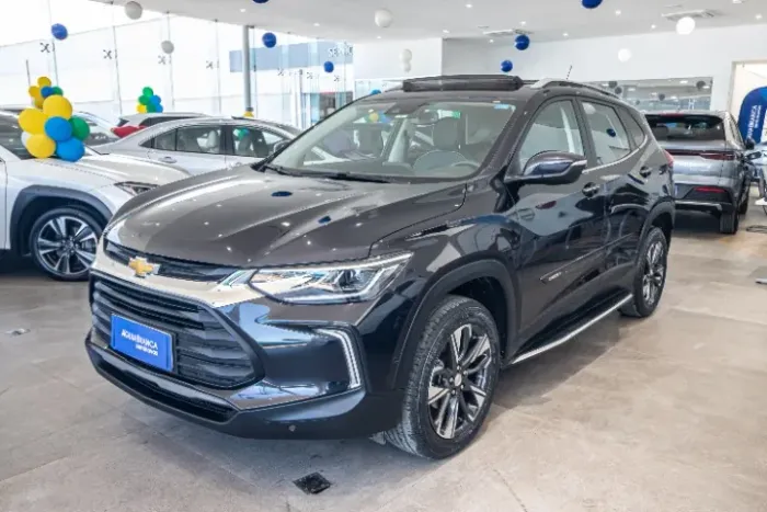Chevrolet Tracker Premier 1.2 Turbo 12V Flex AUT 2025