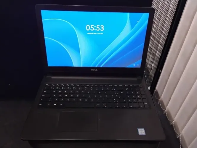 Notebook Dell Inspiron15 I3 7° 4gb SSD 120gb