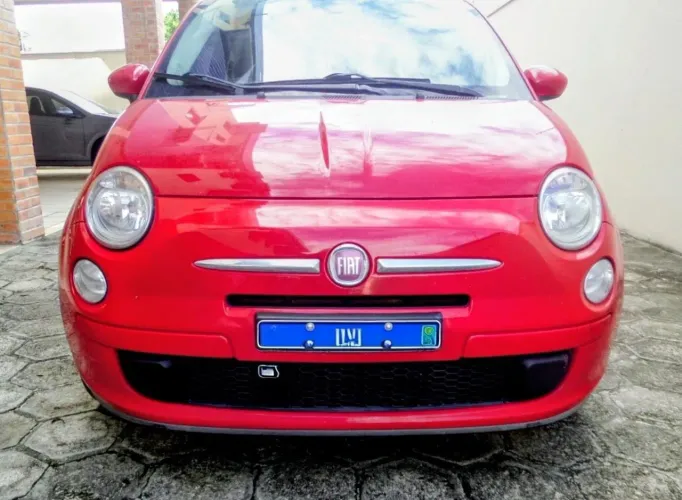 Fiat 500 Cult 1.4 Flex 8V EVO Dualogic 2012