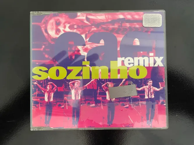 CD Caetano Sozinho Remix Ao Vivo