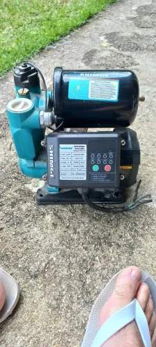 Bomba pressurizadora SHIMGE 1/2 hp