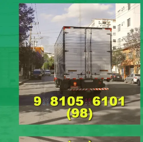 Frete para Jardim São Luís! Transporte seguro e ágil. Solicite já o seu!