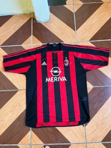 Camisa Milan 2003 Kaká original 