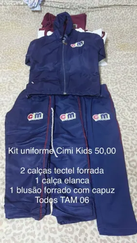 Uniformes escolar