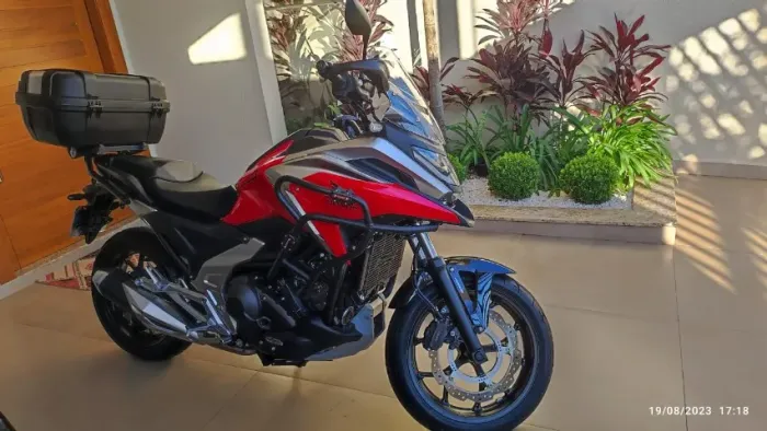 nc 750 x 2022 automatica equipada baixissimo km