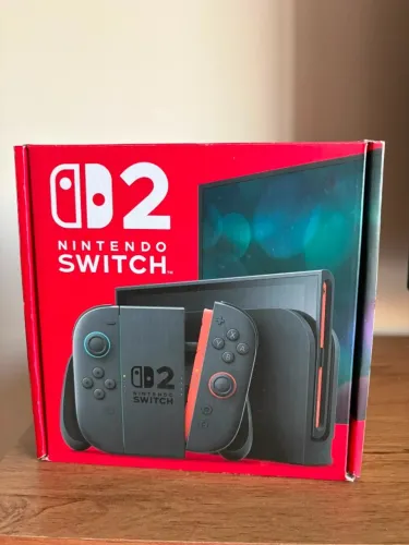 Console Nintendo Switch 2 256GB - LACRADO