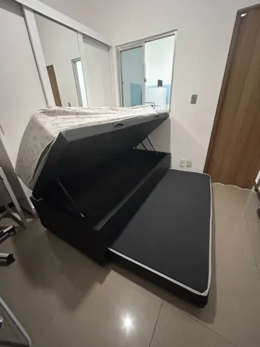 Bicama box em madeira maciça