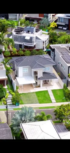 Linda Casa em condomínio 3 suítes 490M² - Alphaville Litoral Norte 1