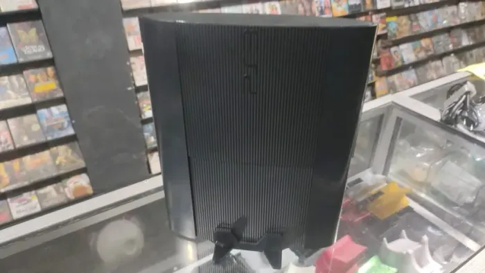 PS3 TUNADO L29 HD-500GB CHEIO JOGOS E RESTRÔS 14 LOJAS LEITOR BOM CONTROLE ORIGINAL CABOS