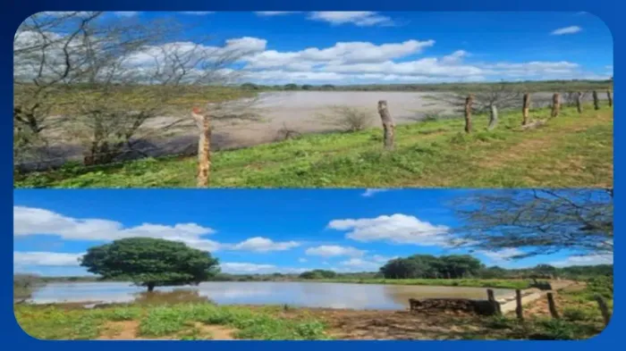 SÍTIO - Sítio Maracajá (Maracajá e Santana), às margens da BR-412, São João do Cariri/PB,