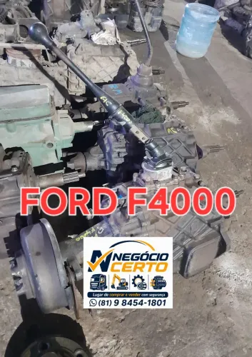 Caixa de marcha de F4000 funcionando em perfeito estado
