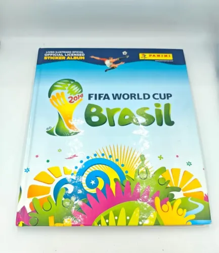 Álbum Copa do Mundo 2014 Completa Capa Dura