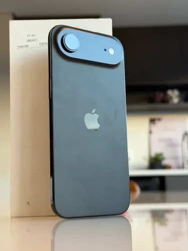iPhone 17 AIR 256GB Preto