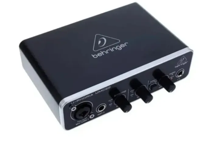 Interface Behringer uphoria UMC22