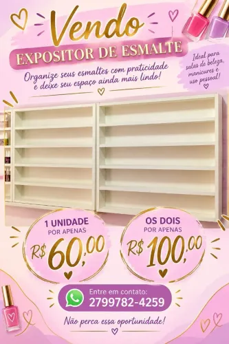 Expositor de Esmaltes