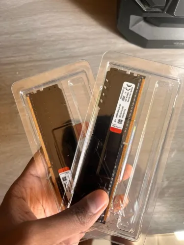 Memória Ram Hyperx Fury Ddr4 8GB 2400 mhz