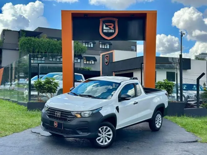 Fiat Strada Endurance 1.3 Flex 8V CS 2024