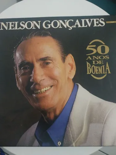 LP NELSON GONÇALVES - 50 ANOS - caixa com 5 LPS